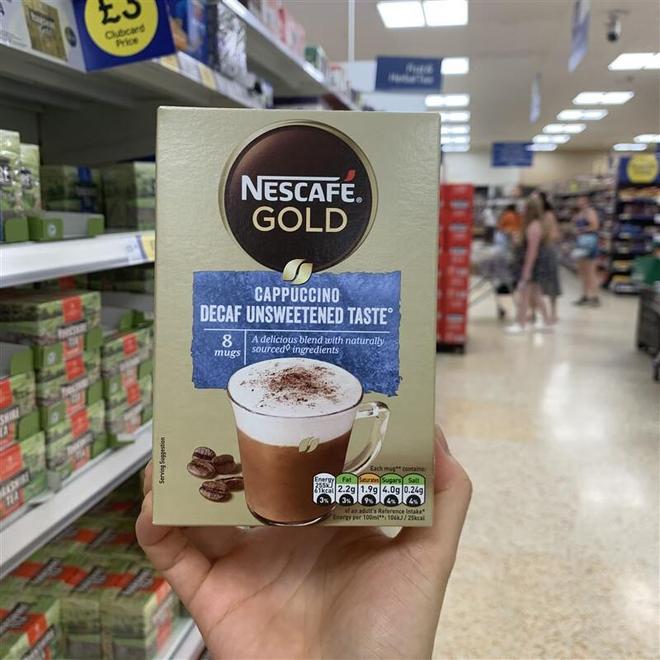 3秒即溶的卡布奇诺让你告别咖啡店排队麻将